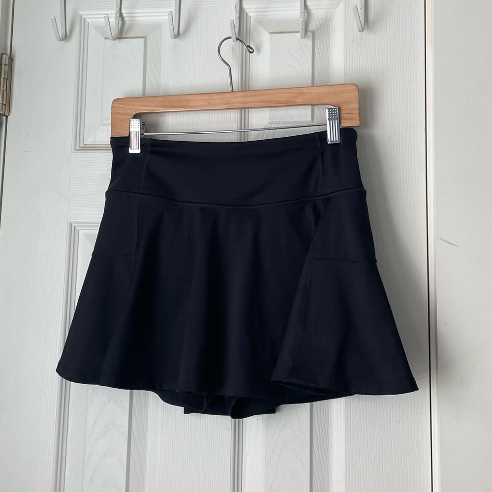 Black Miniskort